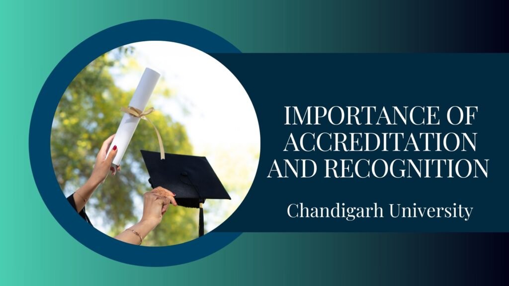 Importance of Accreditation and Recognition 