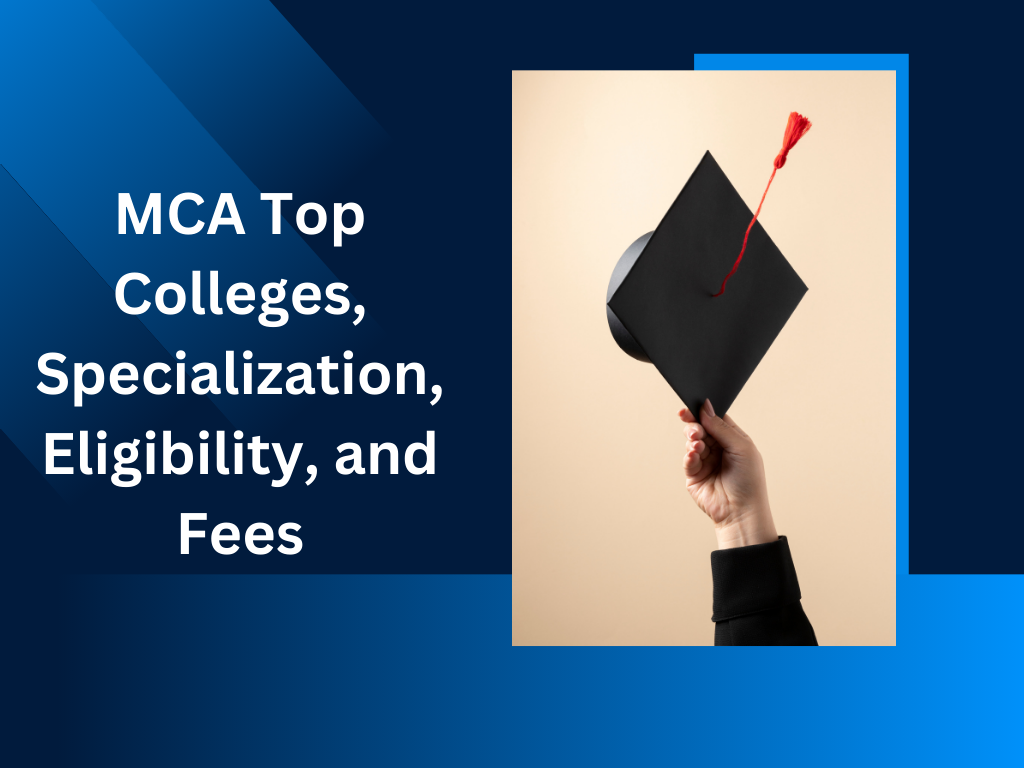 MCA top colleges