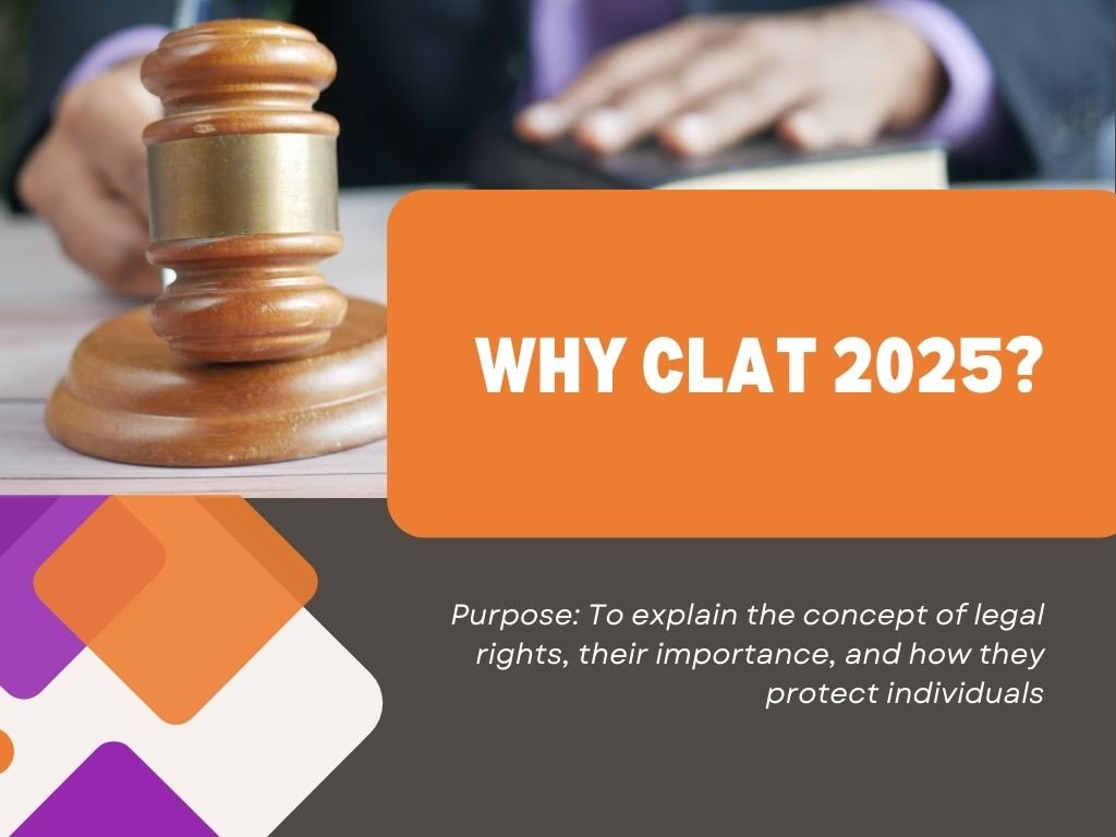 Why CLAT 2025