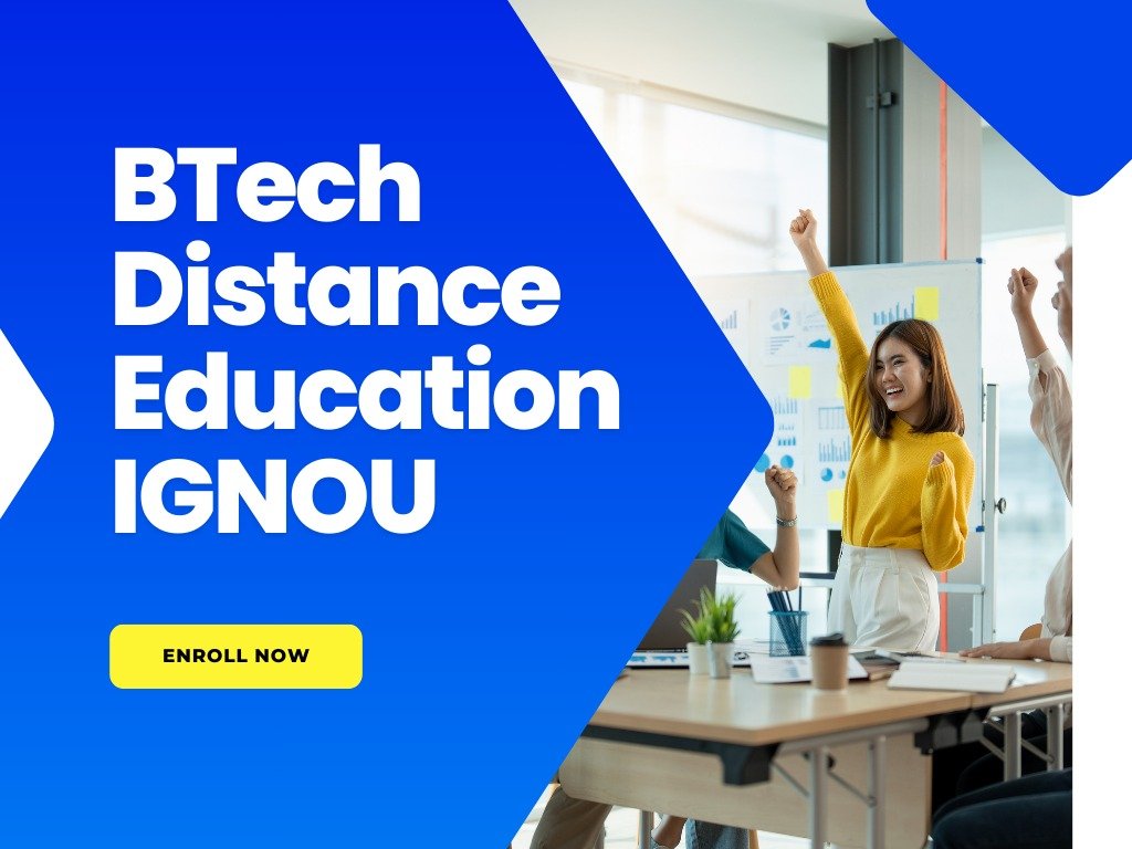 BTech Distance Education IGNOU