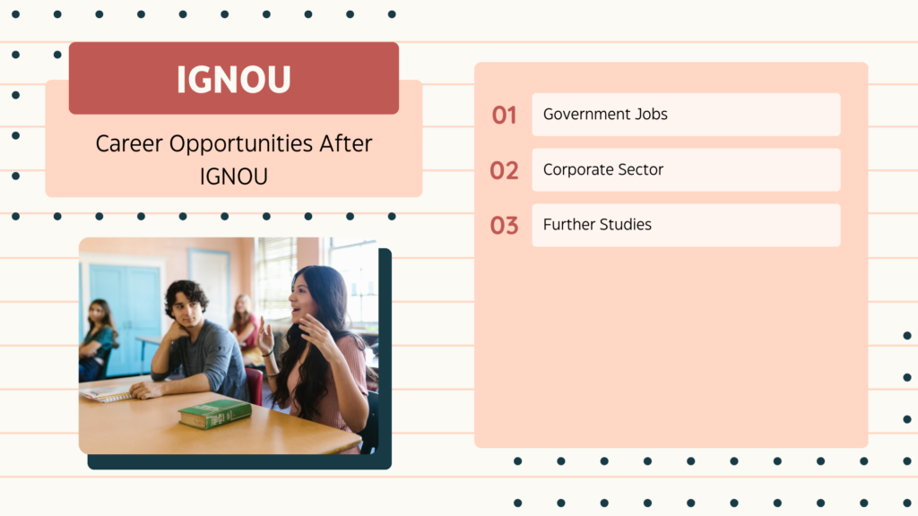 Career Opportunities After IGNOU Education