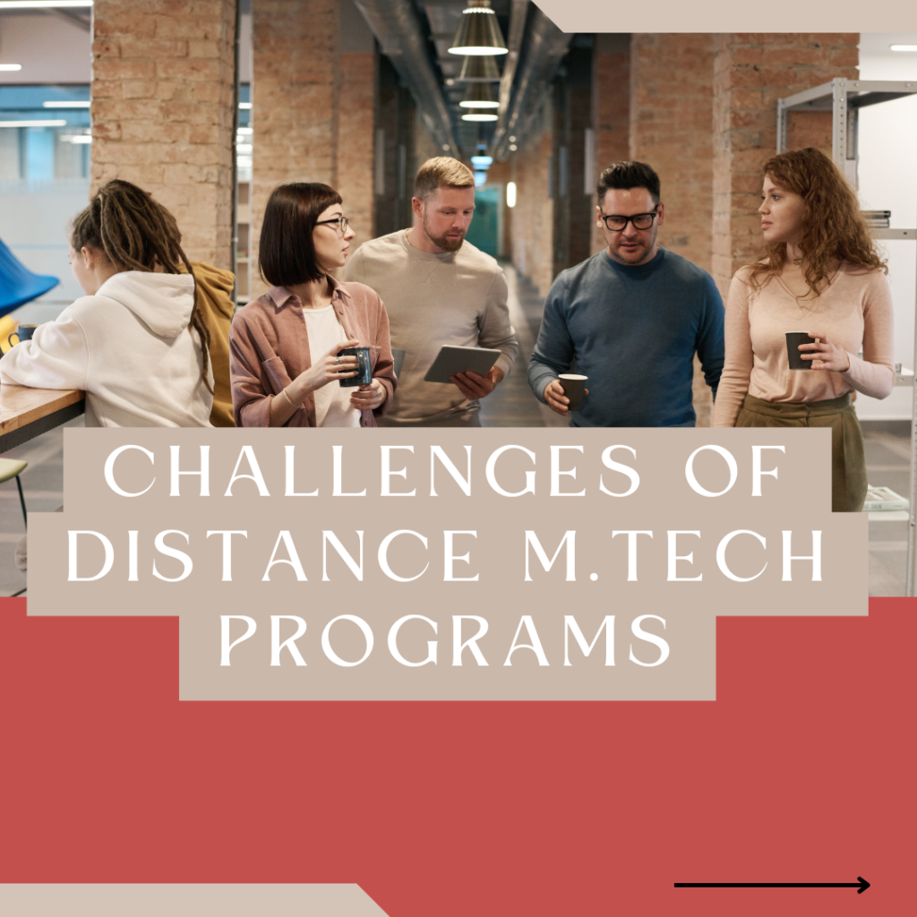 Challenges of Distance MTech From IGNOU