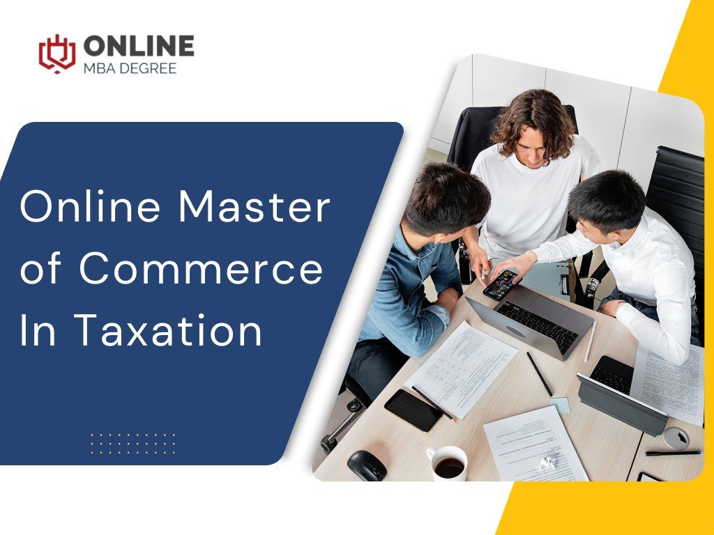 Online Master of Commerce In Taxation