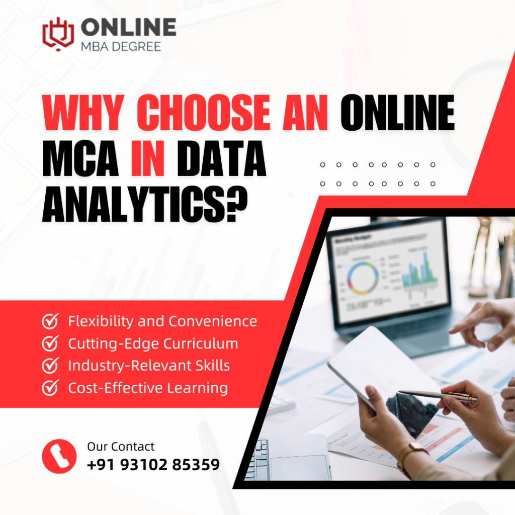 Why Choose an Online MCA in Data Analytics?