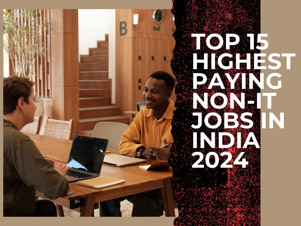 Top 15 Highest Paying Non-IT Jobs in India 2024