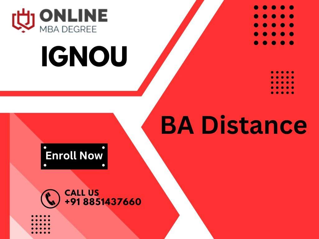 IGNOU BA Distance | IGNOU Admission | Fees