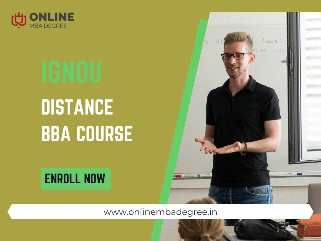 IGNOU Distance BBA Course Admission Process