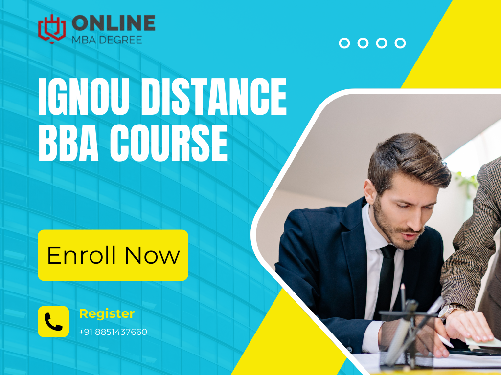 IGNOU Distance BBA