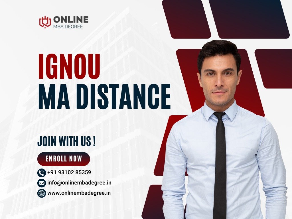 IGNOU MA Distance Admission Process