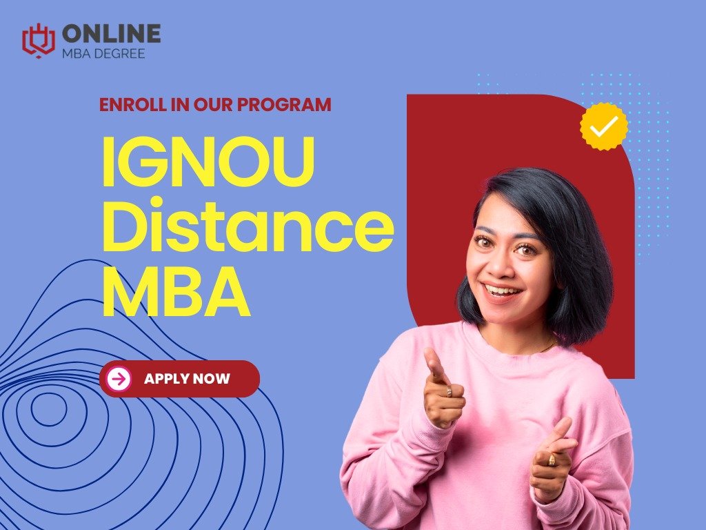 What is IGNOU Distance MBA Admission Process