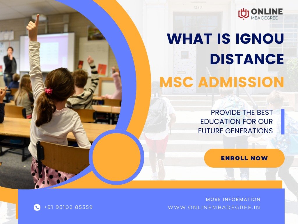 What is IGNOU Distance MSC Admission Process This Year