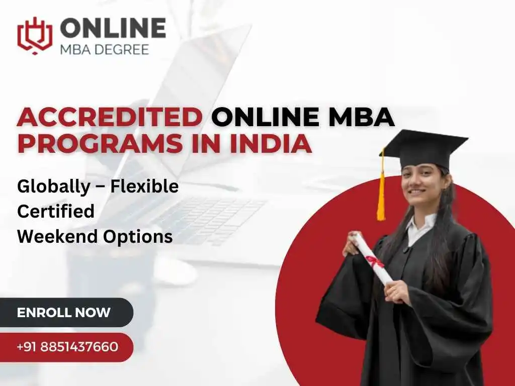 Accrediated Online MBa Program in India