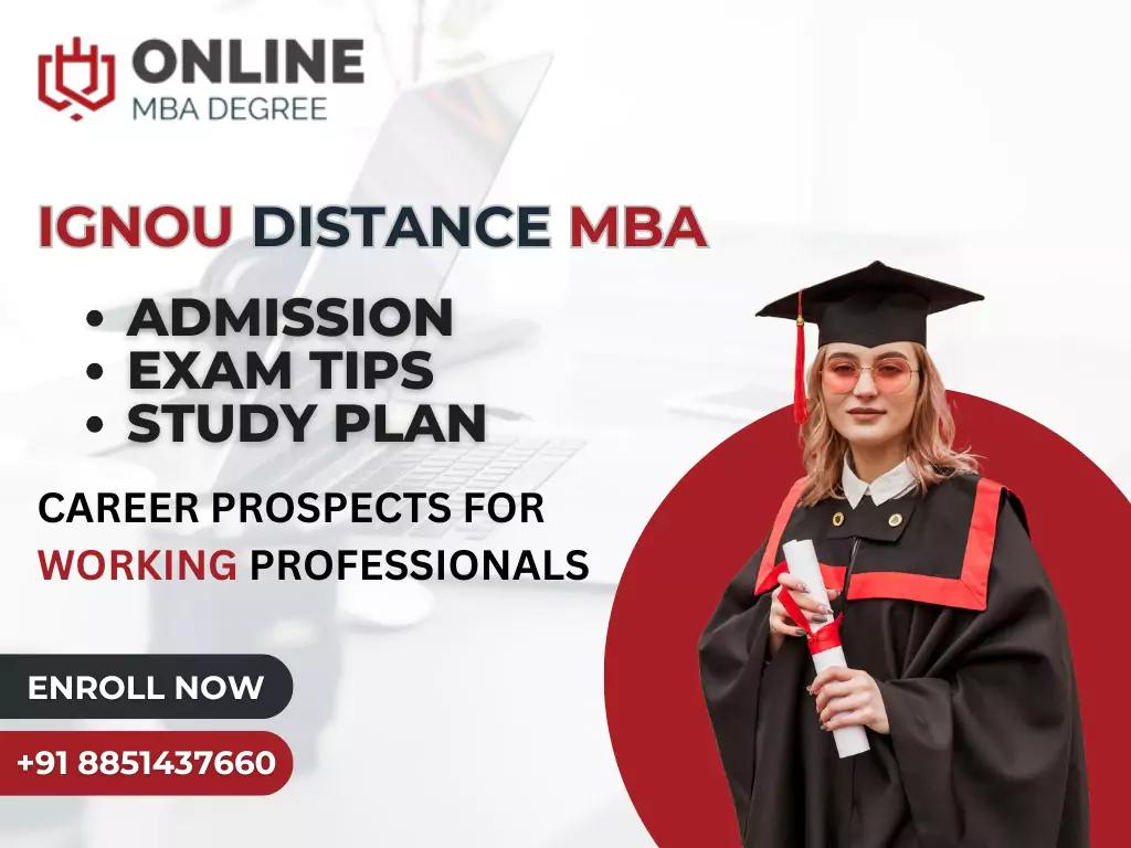 IGNOU Distance MBA Degree