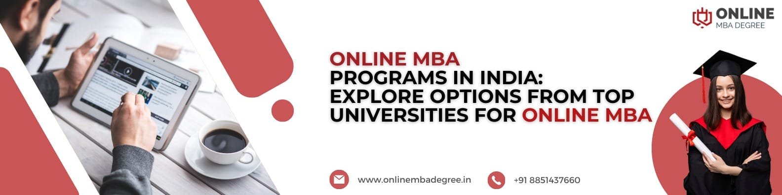 Online MBA Programs in India Explore Options from Top Universities For Online MBA