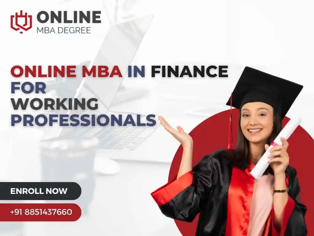 Online MBA in Finance for Working Professional