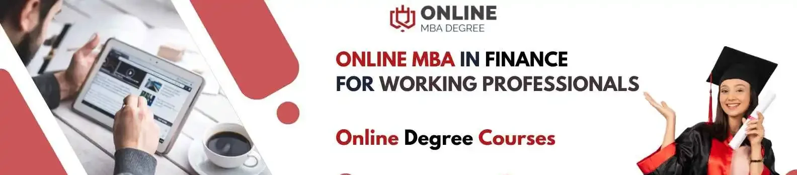 Online MBA with dual specialization | Finance for working professionals | Project management focus | Healthcare professionals | Industry certifications