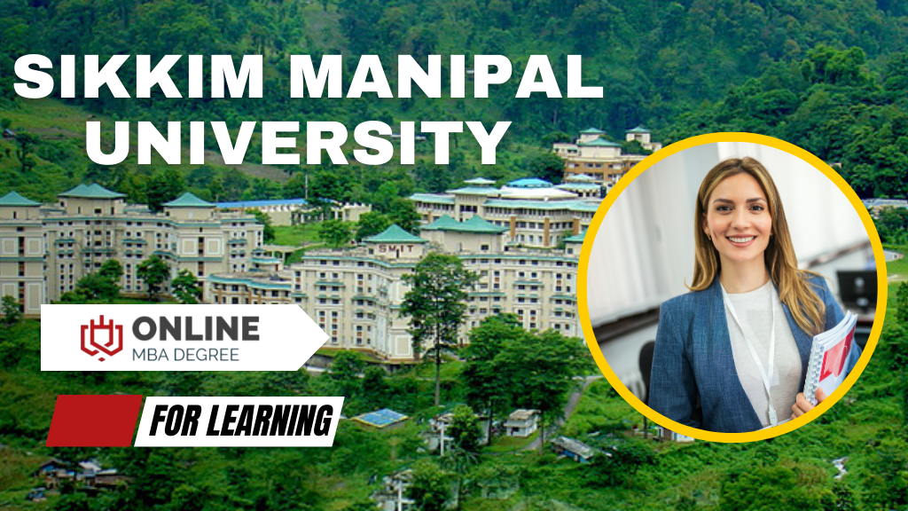 Sikkim Manipal University online MBA