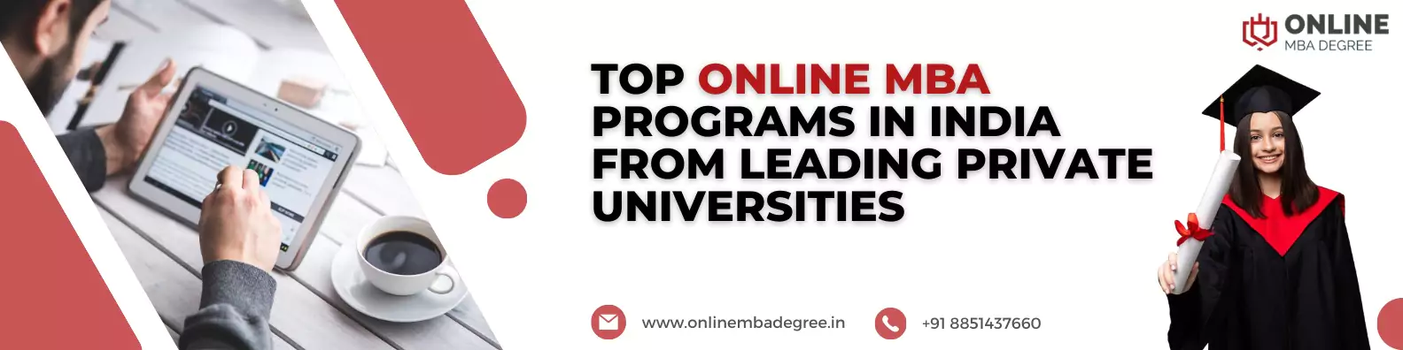 Top Online MBA Programs in India from Leading Private Universitie