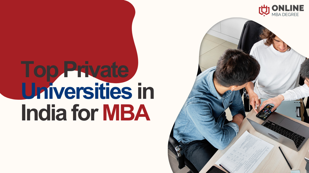 Top Private Universities in India for MBA