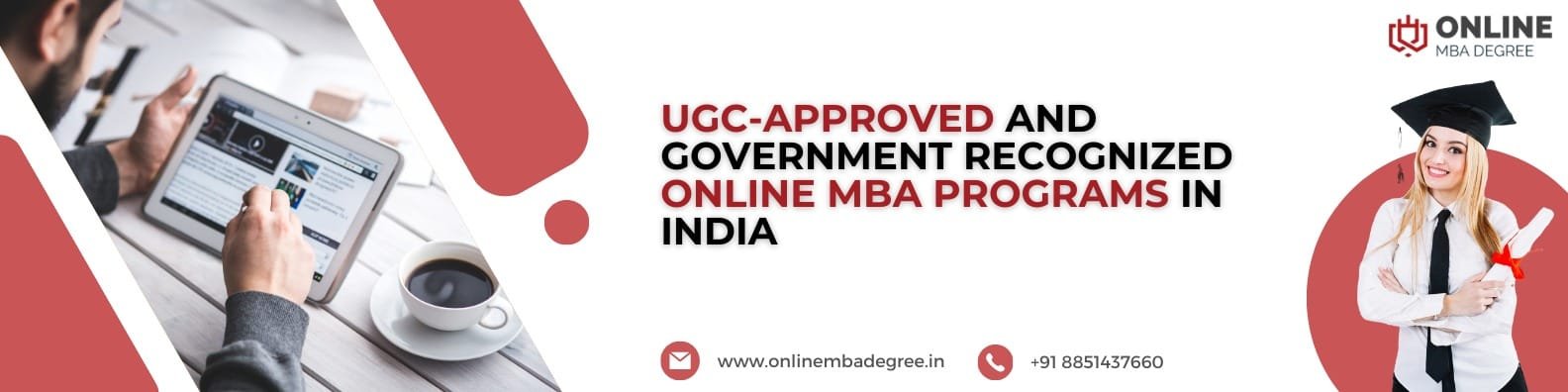 UGC-approved online MBA India | Government-recognized MBA India