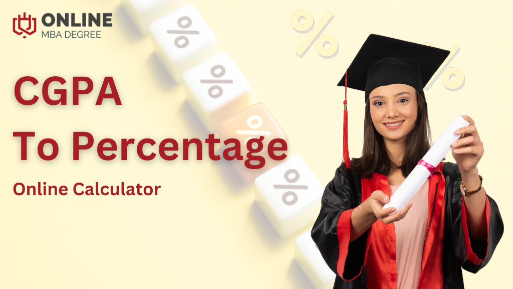 CGPA To Percentage Calculator