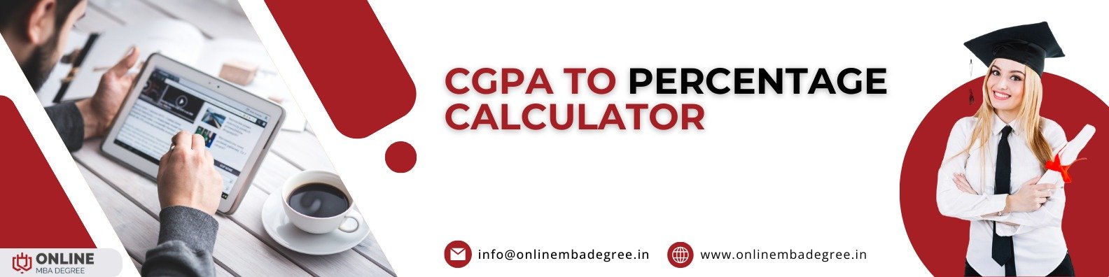 CGPA to percentage converter