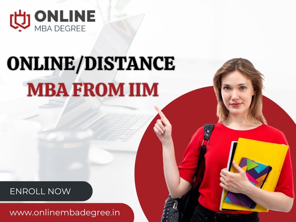 Distance MBA from IIM