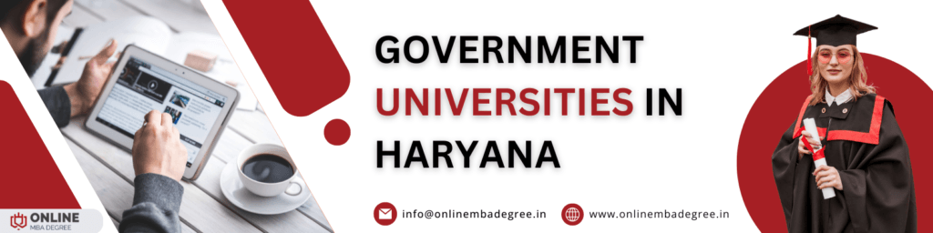 Best Government Universities in Haryana for MBA | MBA Degree