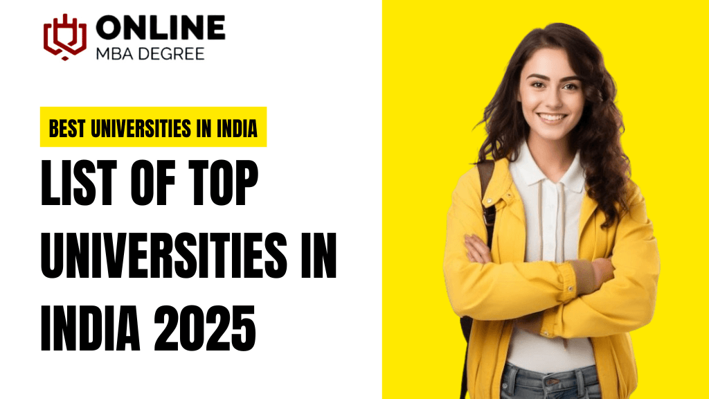 List of Top Universities in India 2025