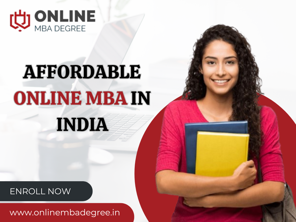 Top 5 Universities Affordable Online MBA In India - Online MBA Course