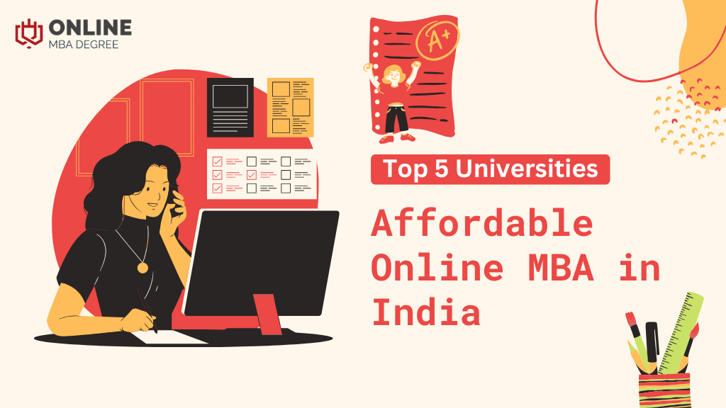 Top 5 Universities Offering Affordable Online MBA in India