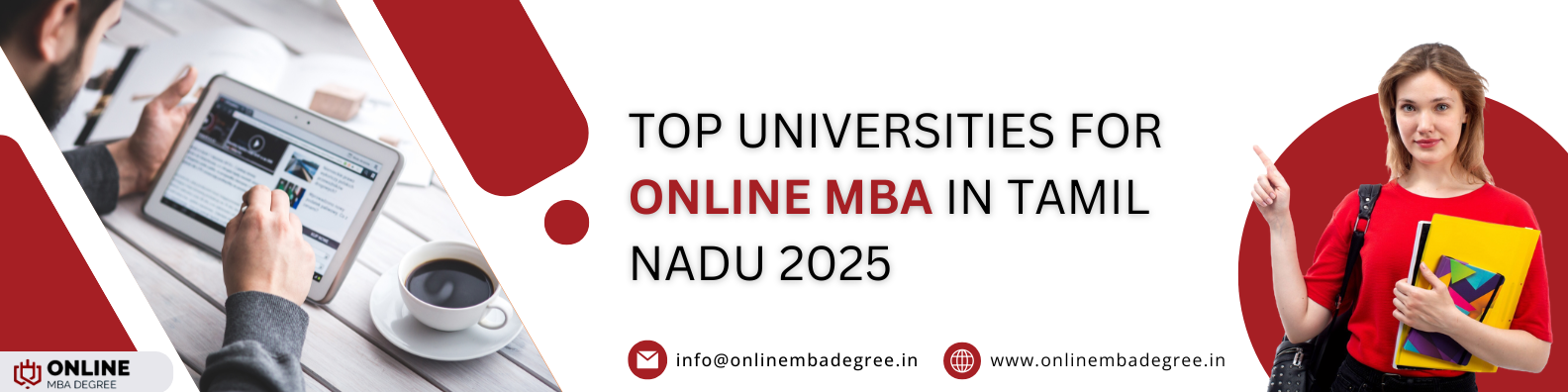 Top Universities for Online MBA in Tamil Nadu 2025