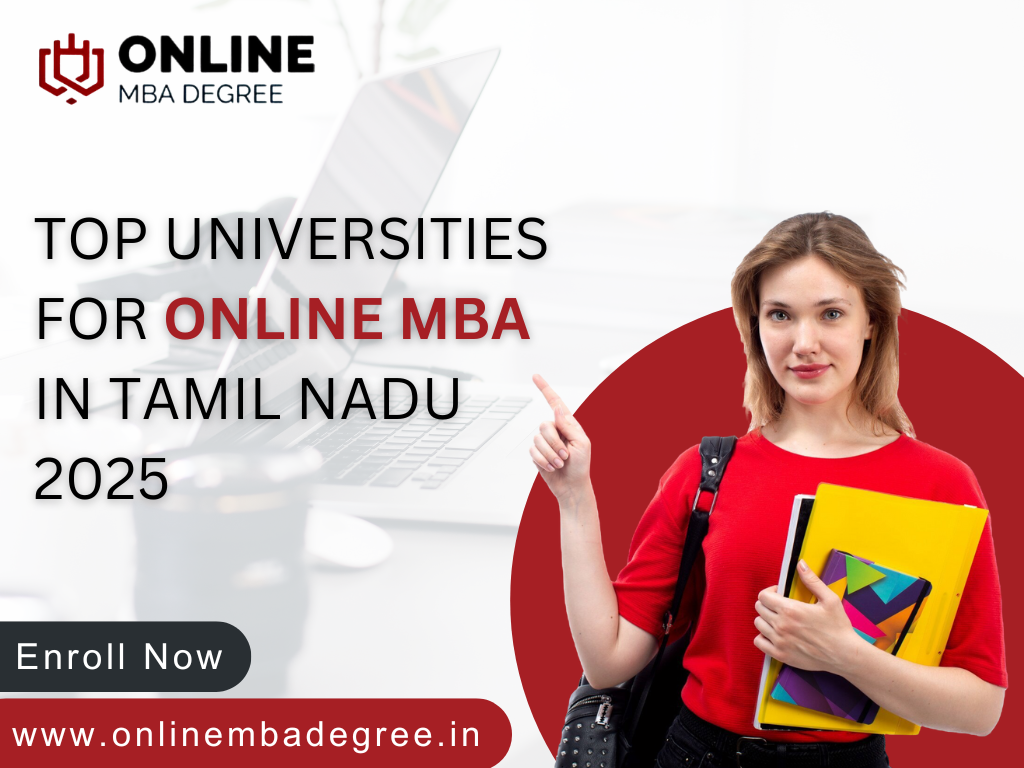 Top Universities for Online MBA in Tamil Nadu