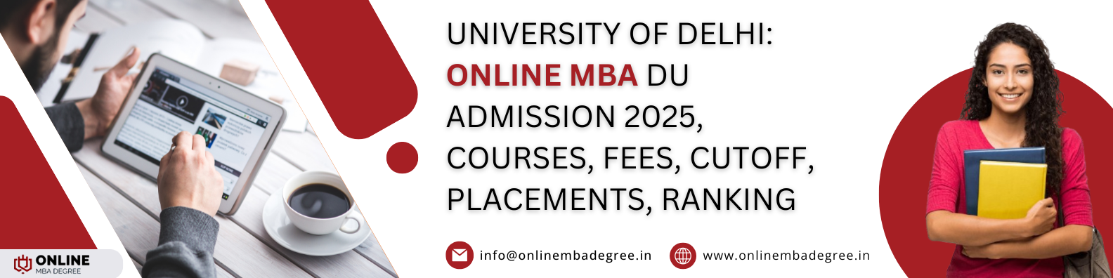 University of Delhi Online MBA DU Admission, Courses, Fees, Cutoff, Placements, Ranking