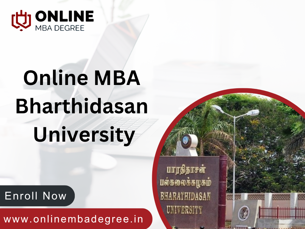 Online MBA Degree Program from Bharathidasan University