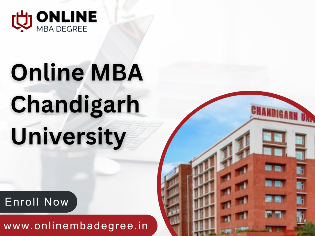 Online MBA Chandigarh University