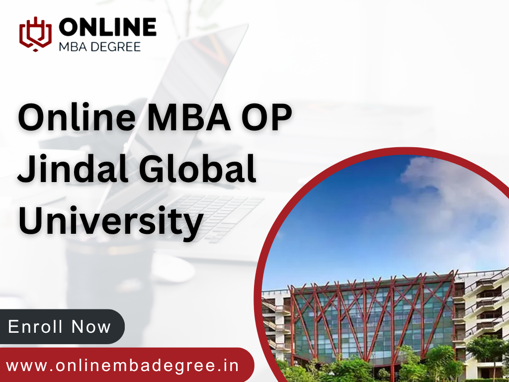 Online MBA OP Jindal Global University