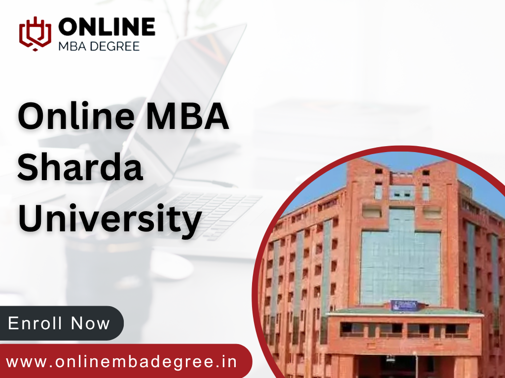 Online MBA Sharda University