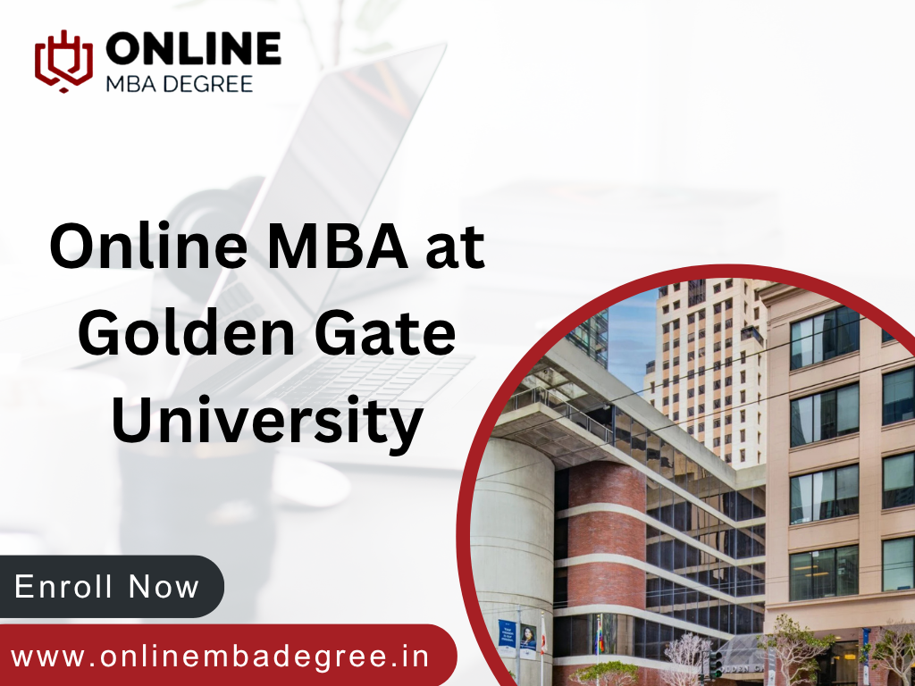 Online MBA Golden Gate University
