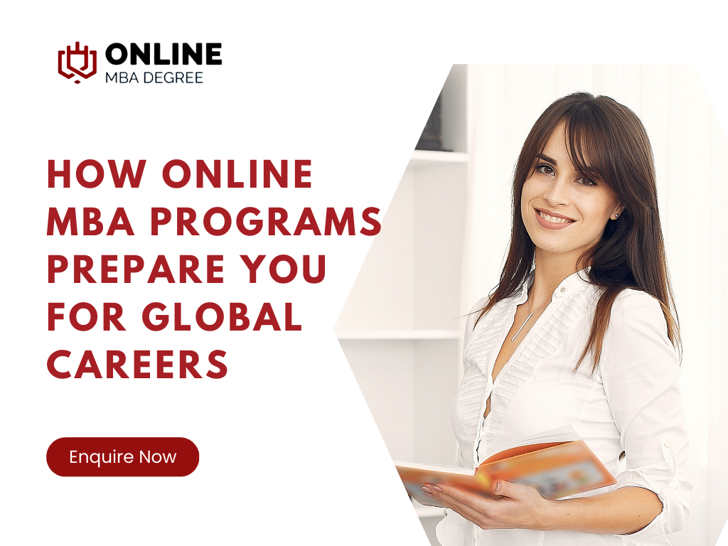 MBA Online Program for Global Careers – Boost Your Future