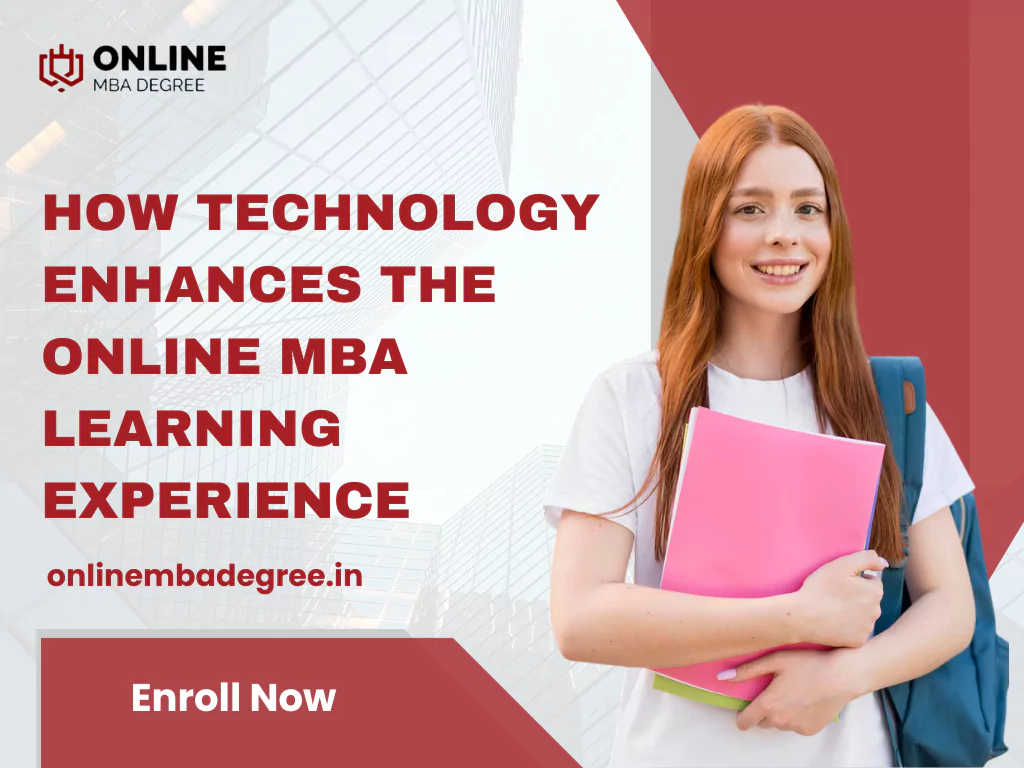 How Technology Enhances the Online MBA Learning Experience