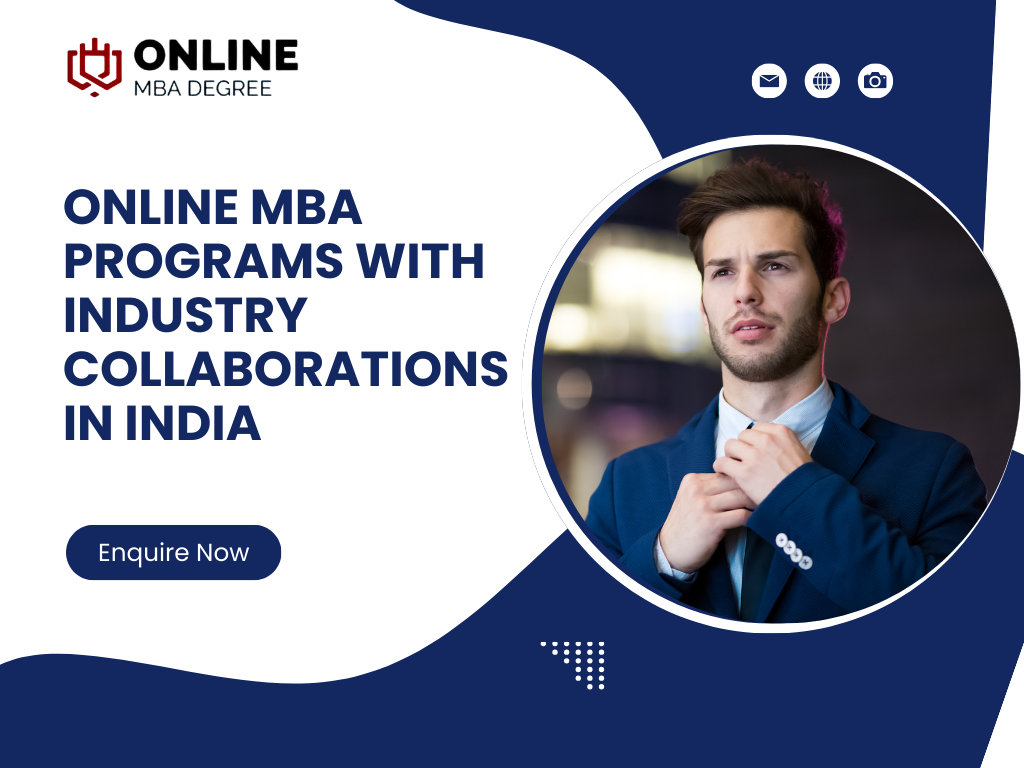 Online MBA Programs With Industry Collaborations in India
