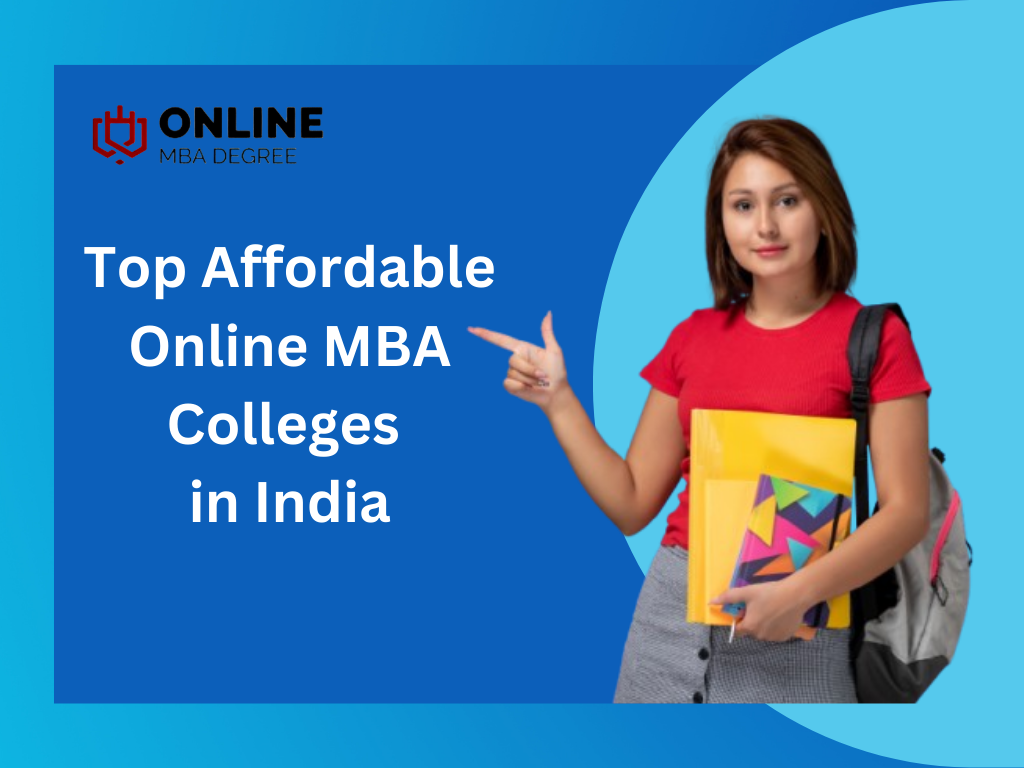 Top Affordable Online MBA Colleges in India