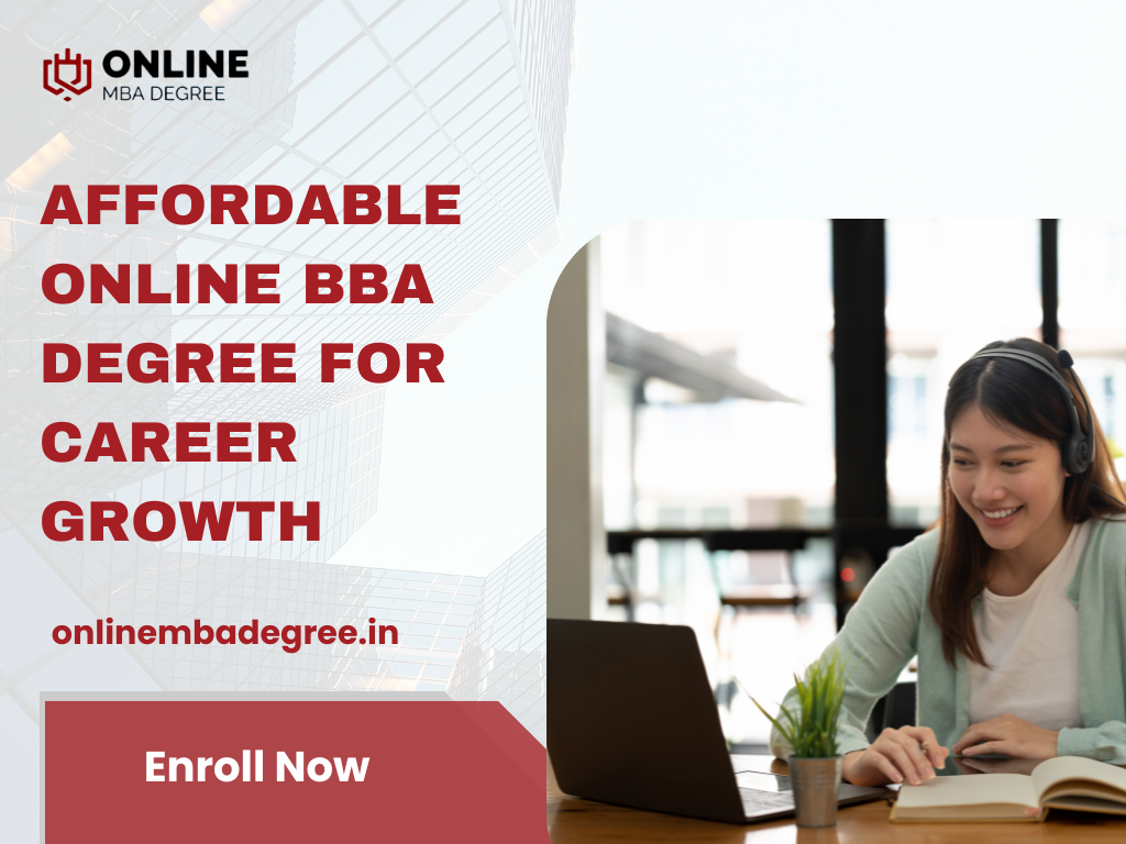 Affordable Online BBA Degree for Career Growth
