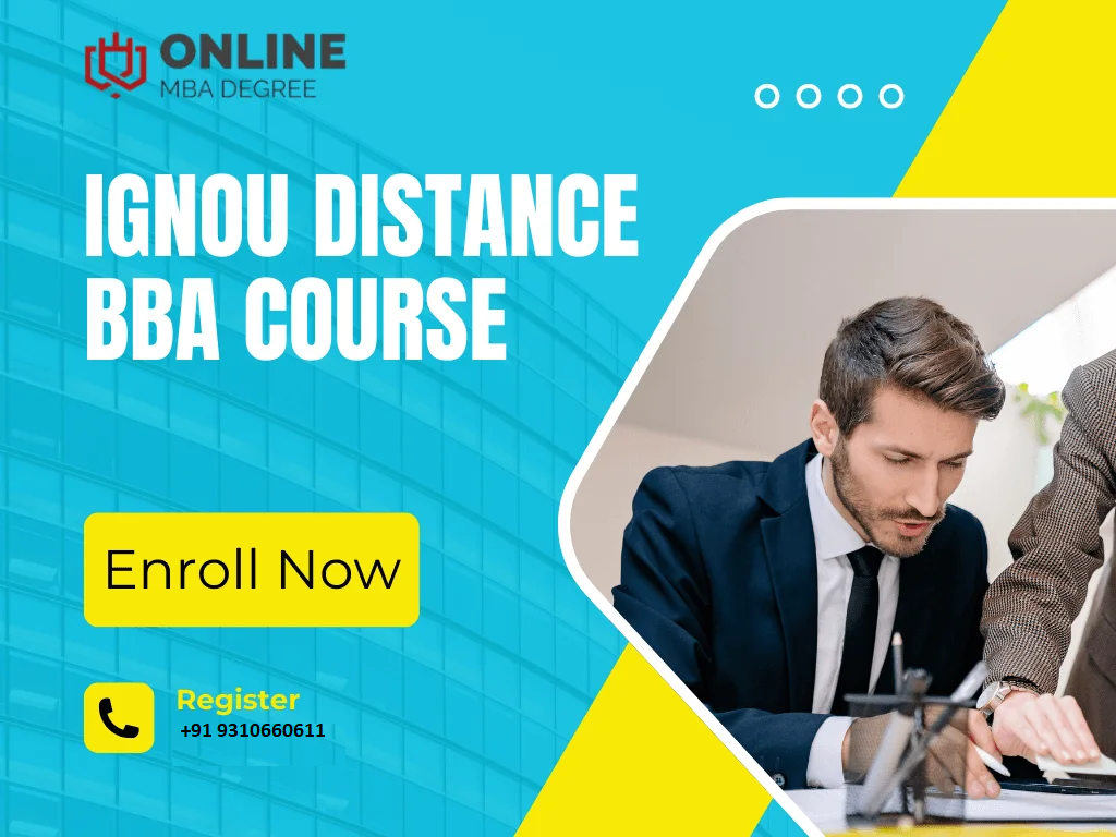 Online MBA Courses IGNOU-Distance-BBA-Course