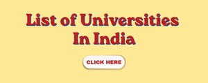 List of Universities In India