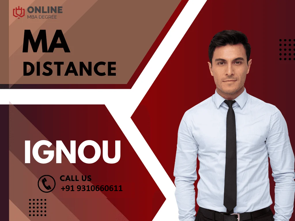 MA Distance IGNOU