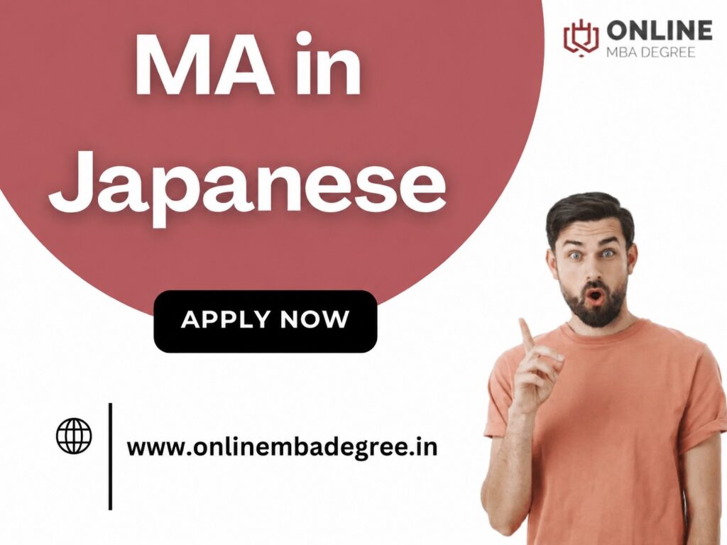 online master of arts in japanese